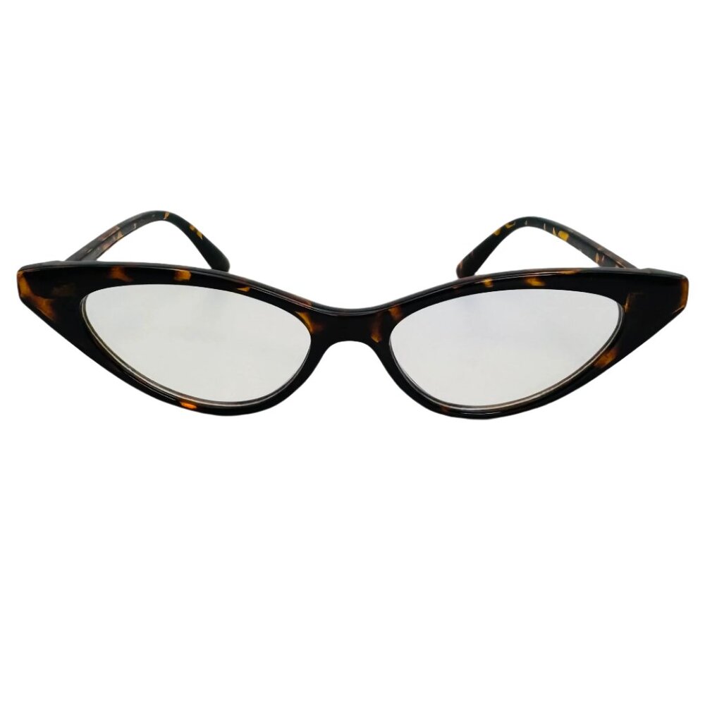 6042 | Tortoise Clear Lens Blue Light Glasses